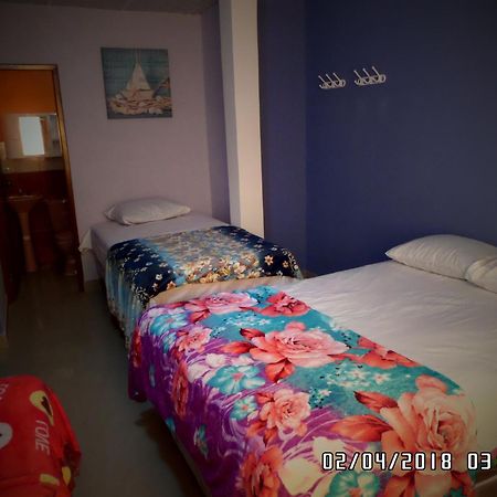 Hostal Las Garzas Del Pelado 플라야스 외부 사진