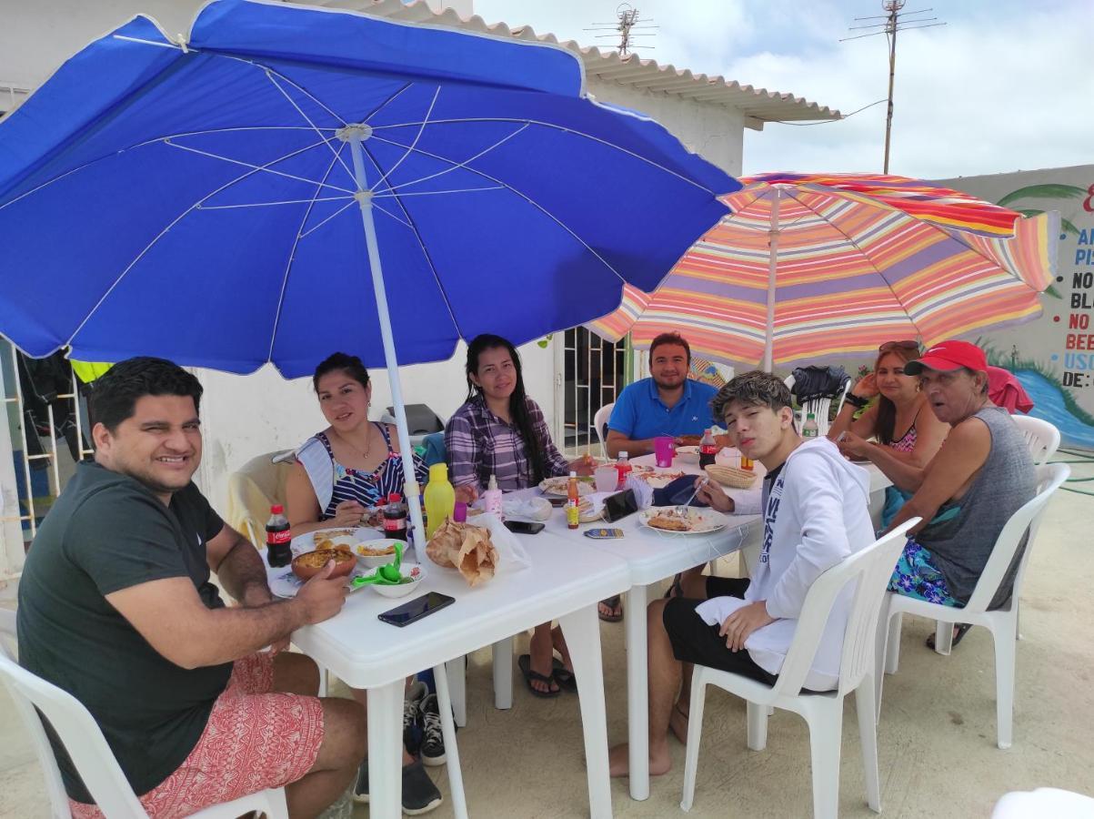 Hostal Las Garzas Del Pelado 플라야스 외부 사진