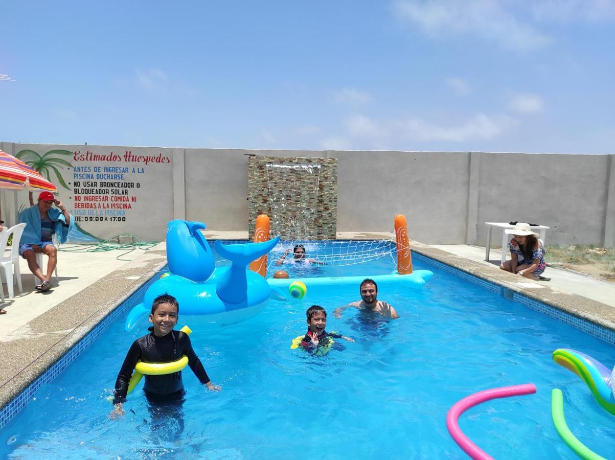 Hostal Las Garzas Del Pelado 플라야스 외부 사진