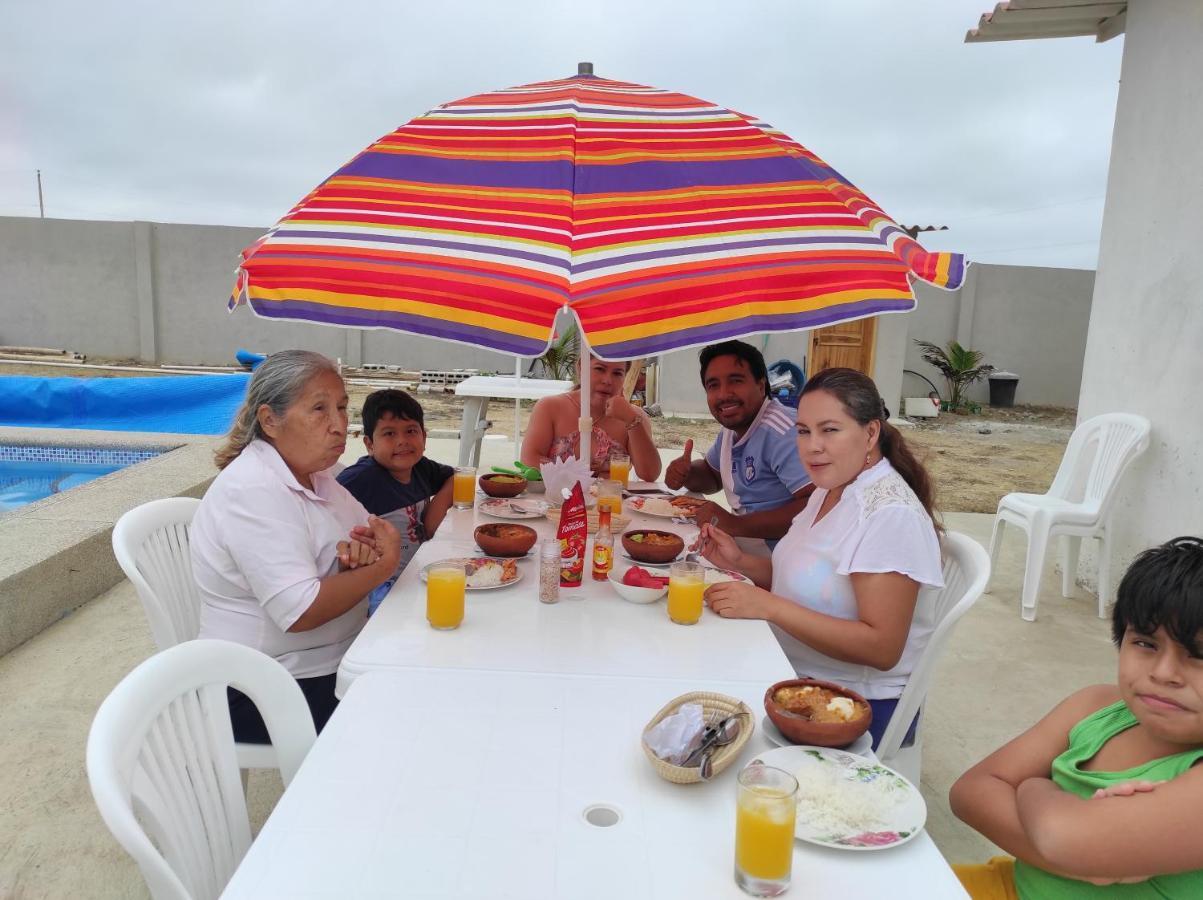Hostal Las Garzas Del Pelado 플라야스 외부 사진