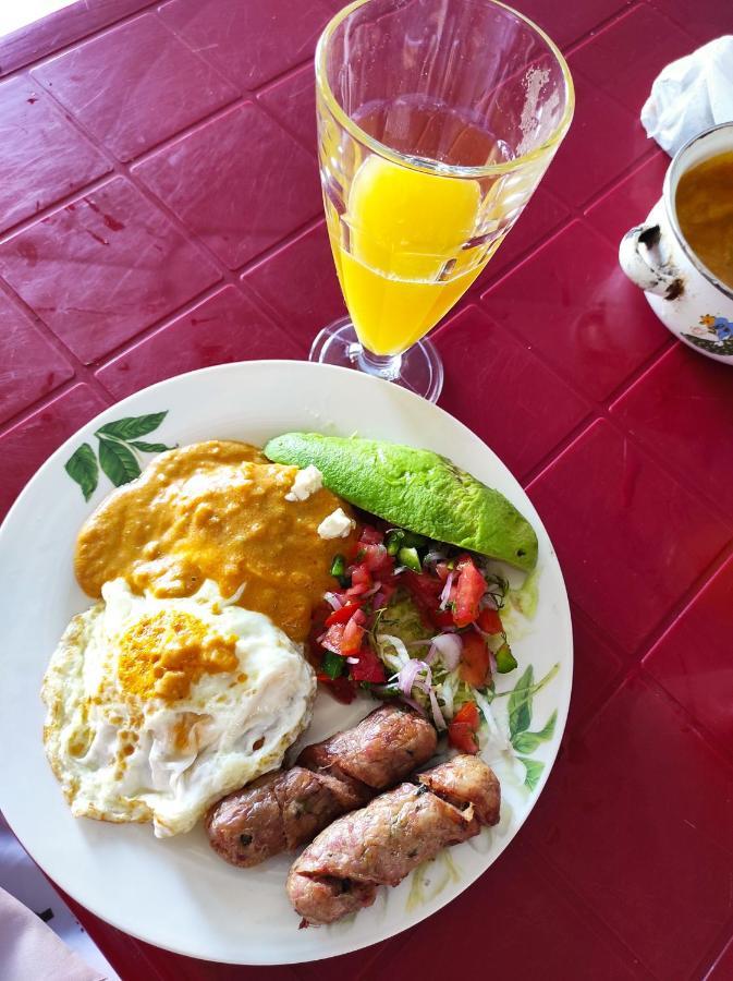 Hostal Las Garzas Del Pelado 플라야스 외부 사진