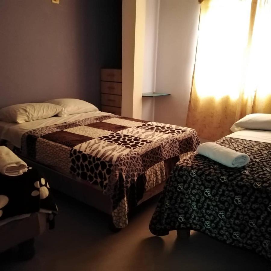 Hostal Las Garzas Del Pelado 플라야스 외부 사진