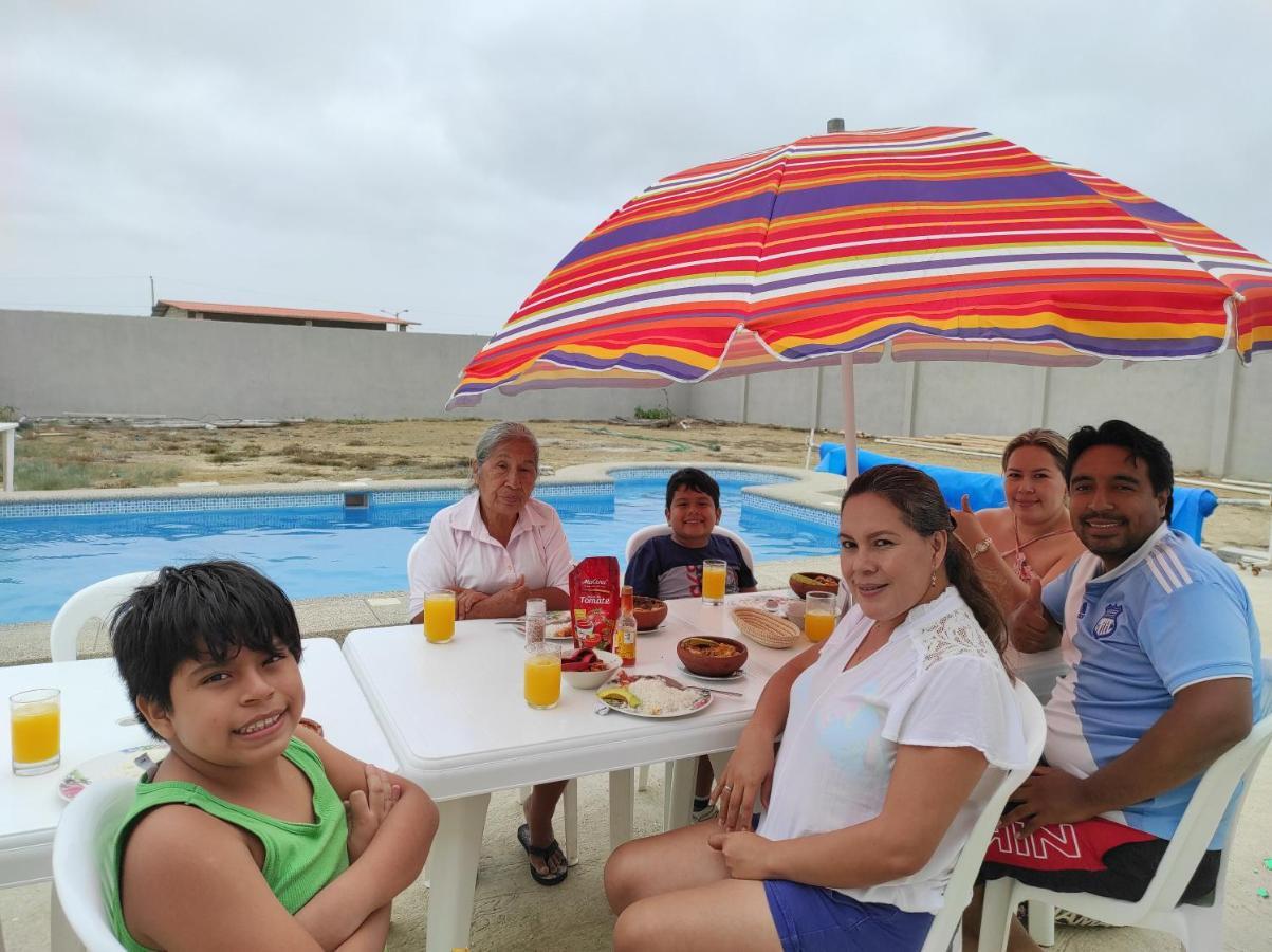 Hostal Las Garzas Del Pelado 플라야스 외부 사진