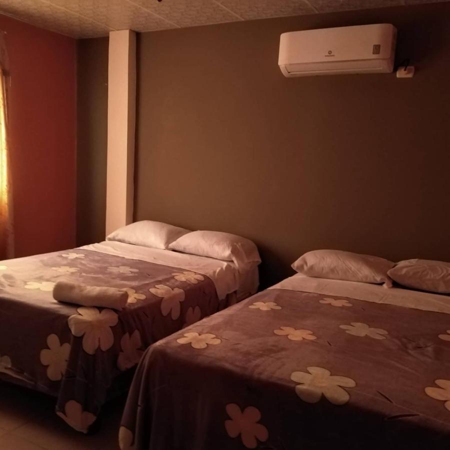 Hostal Las Garzas Del Pelado 플라야스 외부 사진