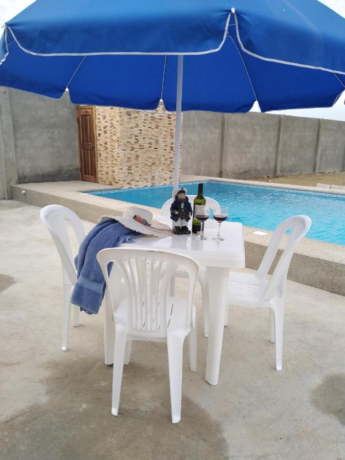 Hostal Las Garzas Del Pelado 플라야스 외부 사진