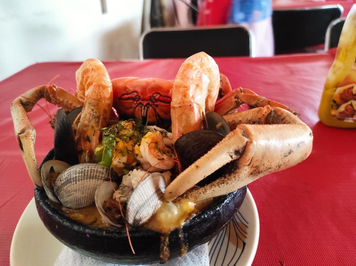 Hostal Las Garzas Del Pelado 플라야스 외부 사진