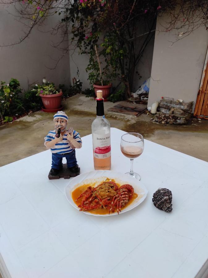 Hostal Las Garzas Del Pelado 플라야스 외부 사진