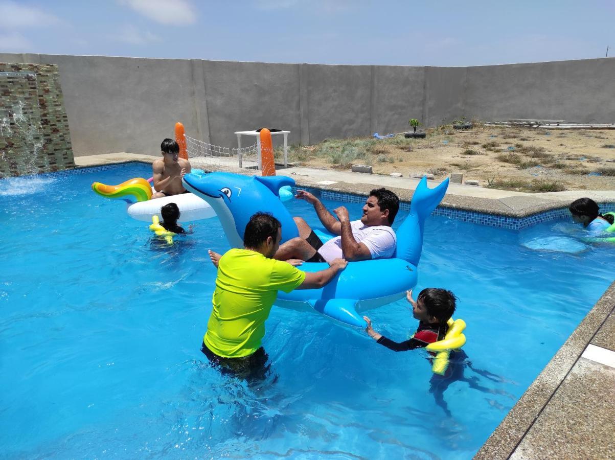 Hostal Las Garzas Del Pelado 플라야스 외부 사진