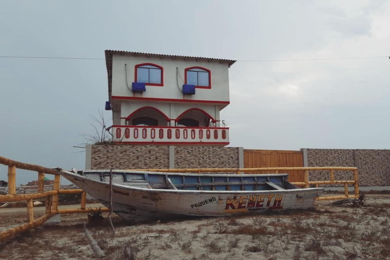 Hostal Las Garzas Del Pelado 플라야스 외부 사진