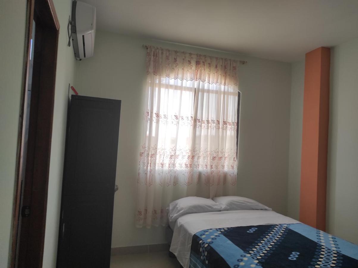 Hostal Las Garzas Del Pelado 플라야스 외부 사진