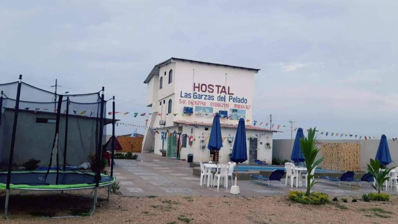 Hostal Las Garzas Del Pelado 플라야스 외부 사진