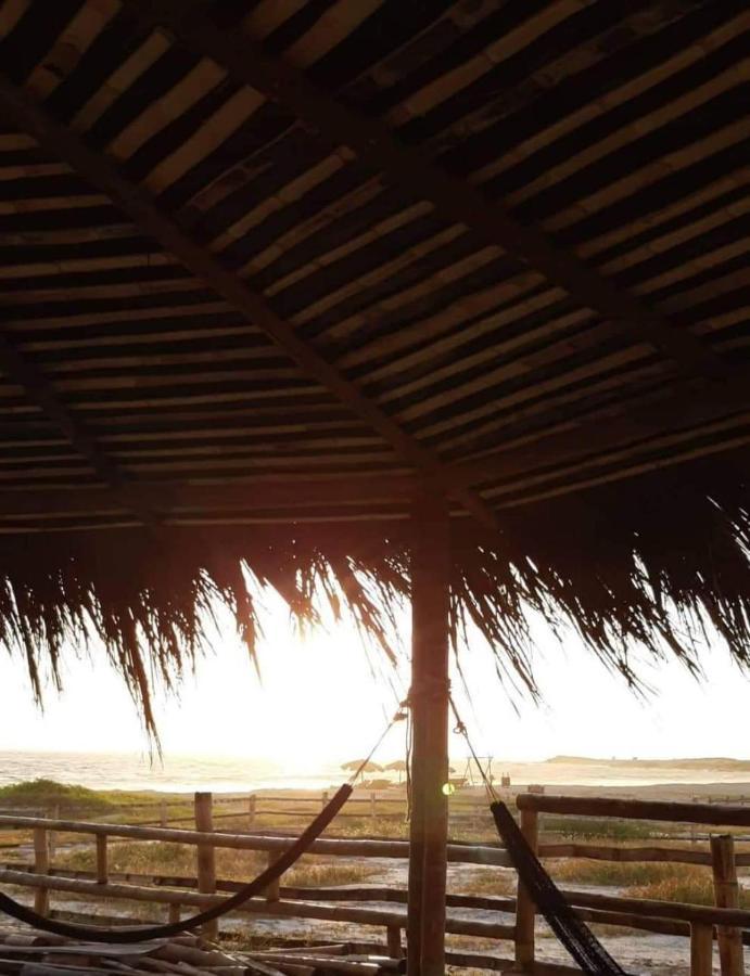 Hostal Las Garzas Del Pelado 플라야스 외부 사진