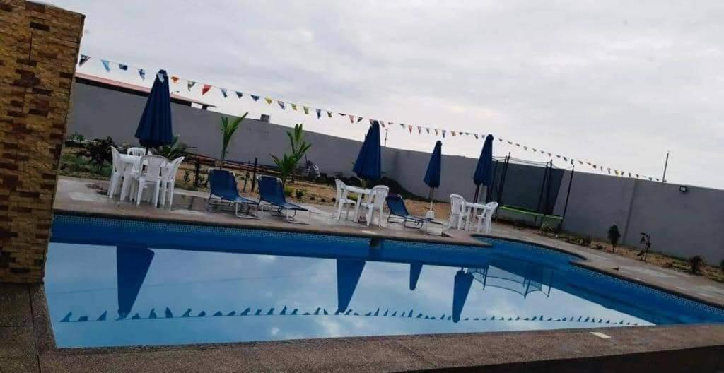 Hostal Las Garzas Del Pelado 플라야스 외부 사진