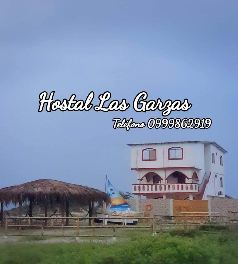 Hostal Las Garzas Del Pelado 플라야스 외부 사진