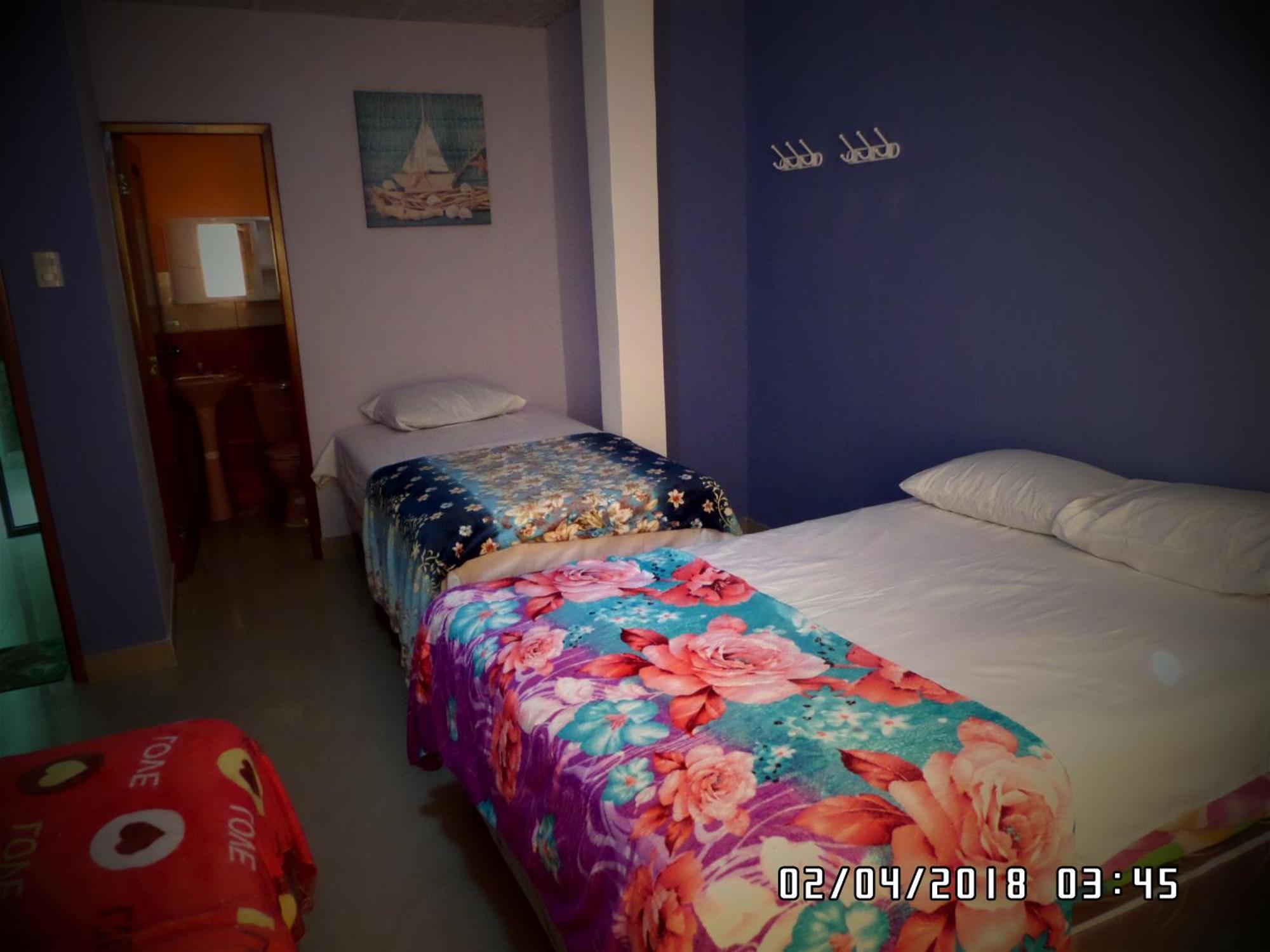 Hostal Las Garzas Del Pelado 플라야스 외부 사진