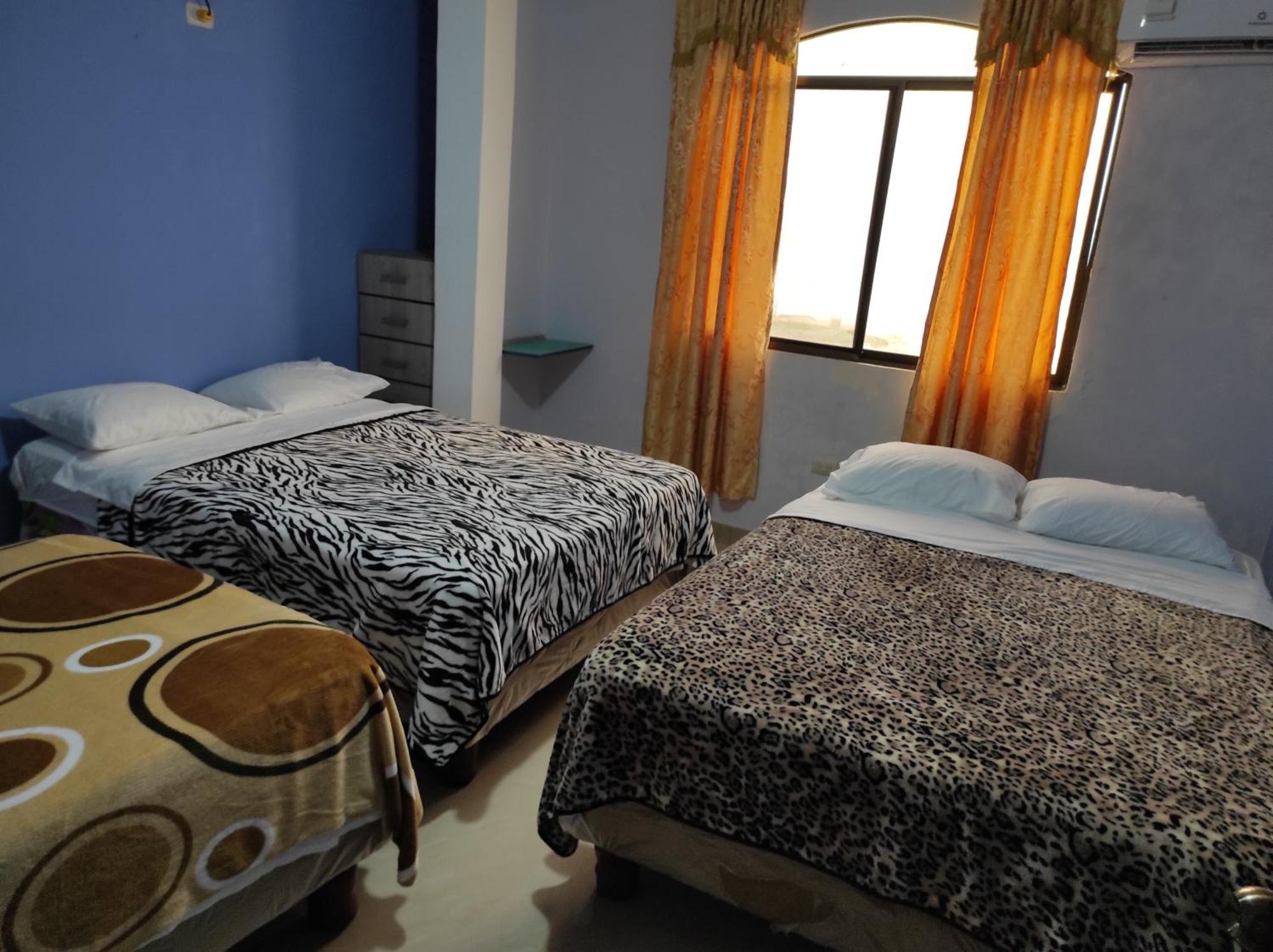 Hostal Las Garzas Del Pelado 플라야스 외부 사진